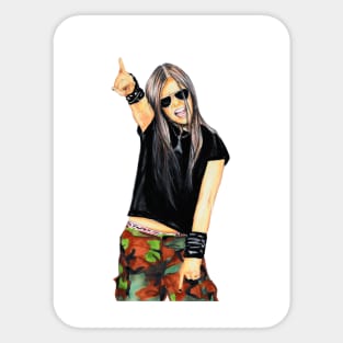 Avril Lavigne Sticker